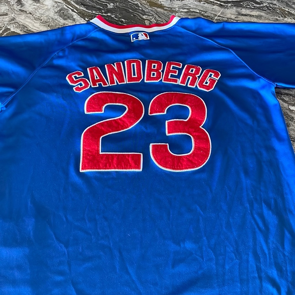 Ryan Sandberg 1985 Copperstown Collection by Mitchell & Ness Jersey
